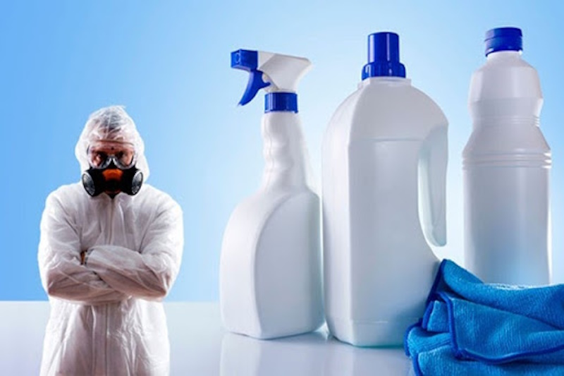 средства для дезинфекции помещений