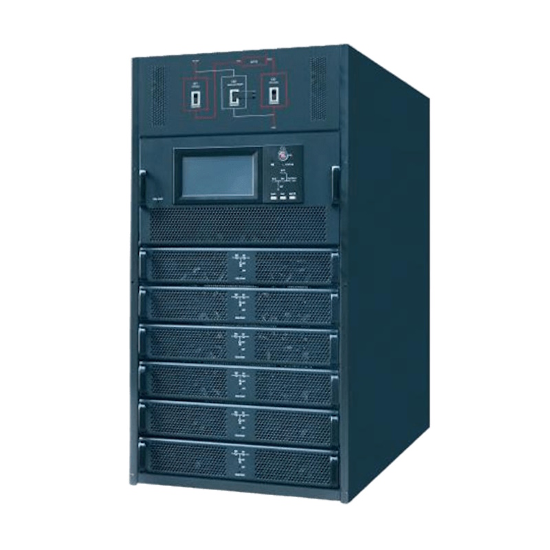 Модульні ДБЖ у промисловості: Як архітектура NetPRO 33 RM знижує TCO та гарантує безперервність