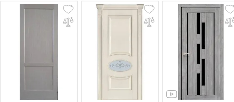 Від тераси до душової: обираємо двері