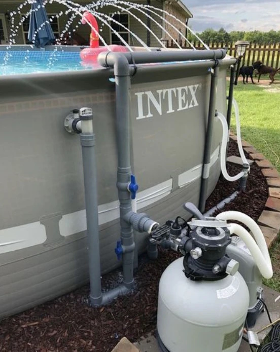 Промывка песочного фильтра