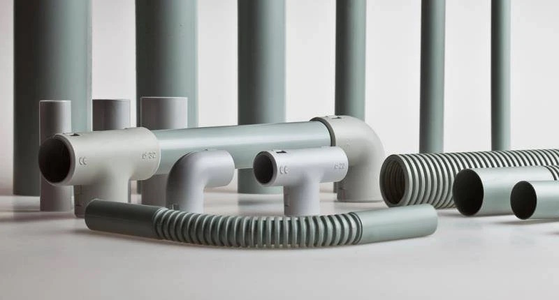 Грамотная защита проводов: как использовать трубы