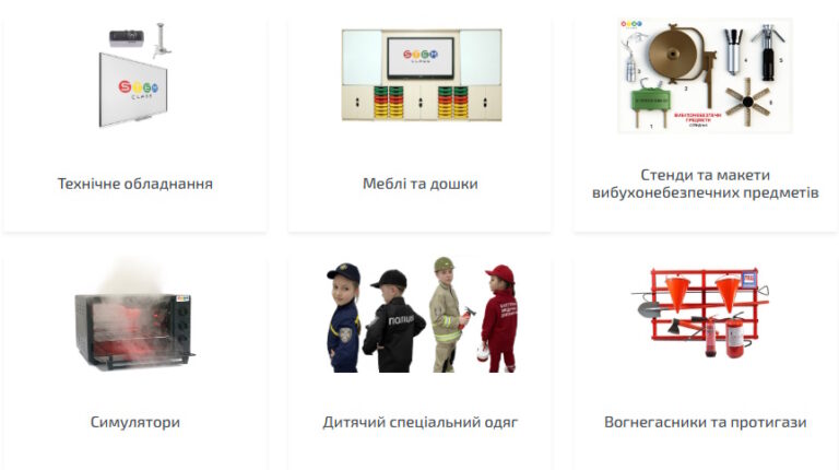 Шкільний клас безпеки