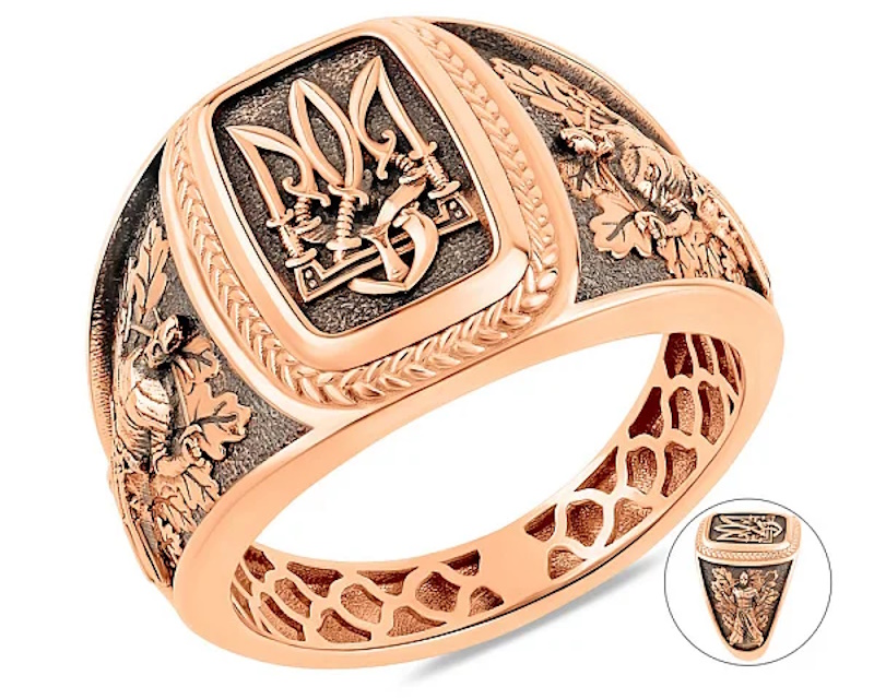 Мужская печатка