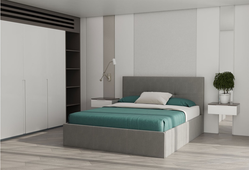 Сучасні двоспальні ліжка: як обрати комфорт і стиль для спальні