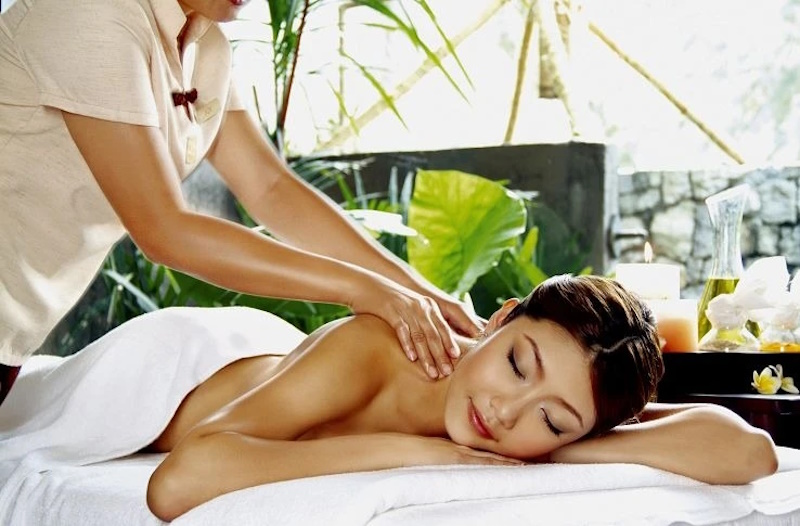 тайский массаж