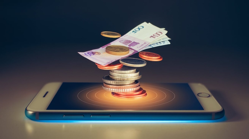 Микрозайм на смартфон