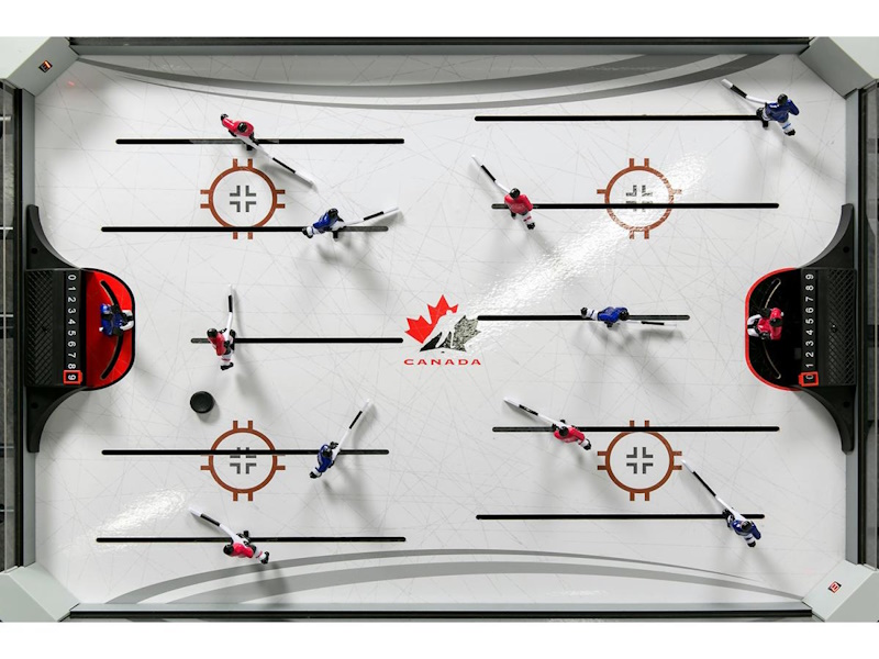 Настільний хокей — активна розвага для дітей та дорослих у клубах і вдома