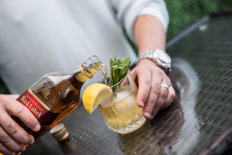 Коктейли с Red Label