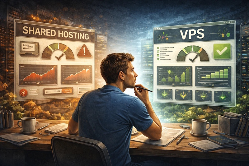 Как понять, что вашему проекту нужен VPS сервер