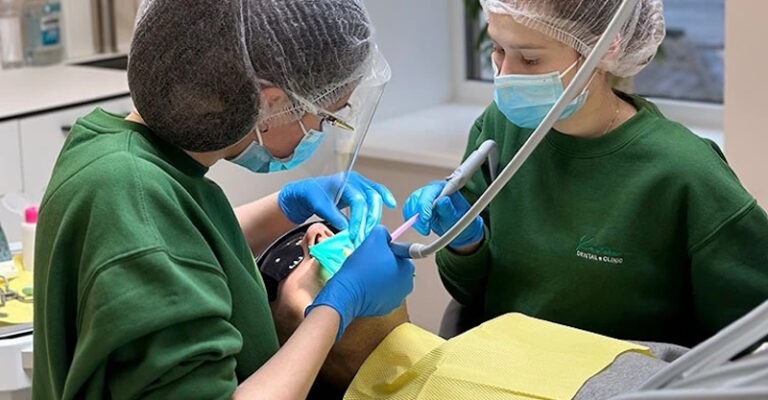 Спасение зуба при острых болях