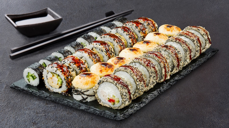 Суші у Кривому Розі