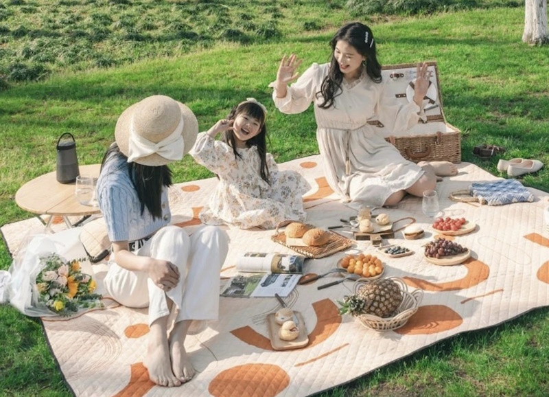 коврики для пикника