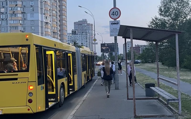 Найбільш завантажені транспортні напрямки столиці