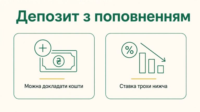 Депозит з поповненням і капіталізацією: як обрати вигідний вклад