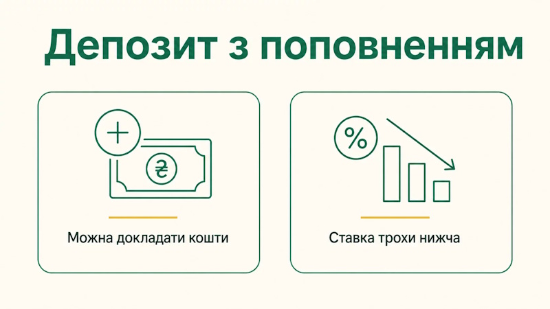 Депозит з поповненням і капіталізацією: як обрати вигідний вклад