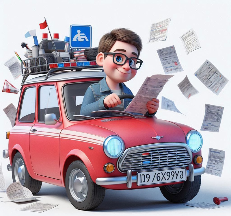 Документы и ТО для автопоездки в ЕС